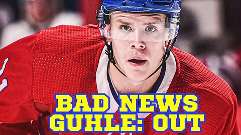 A Very BAD NEWS For The Canadiens