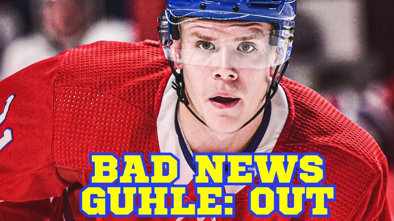 A Very BAD NEWS For The Canadiens