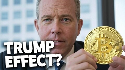 "Trump Effect" Boosts US Crypto Market, Says Ripple CEO