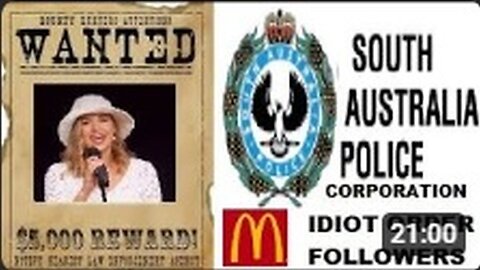 Most Wanted Woman in South Australia