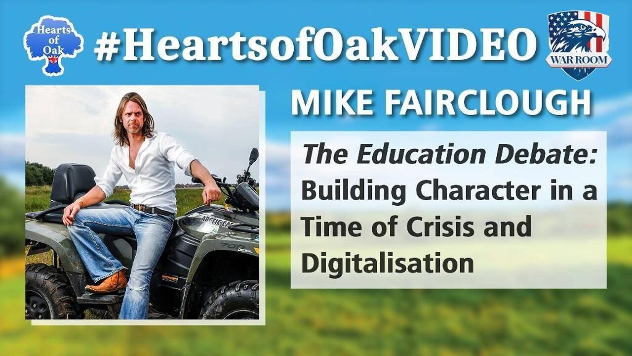 Hearts of Oak: Mike Fairclough - The Education Debate