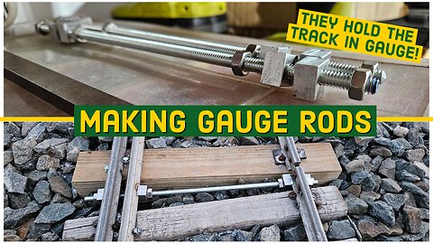 Making Aluminum Gauge Rods on my Table Saw