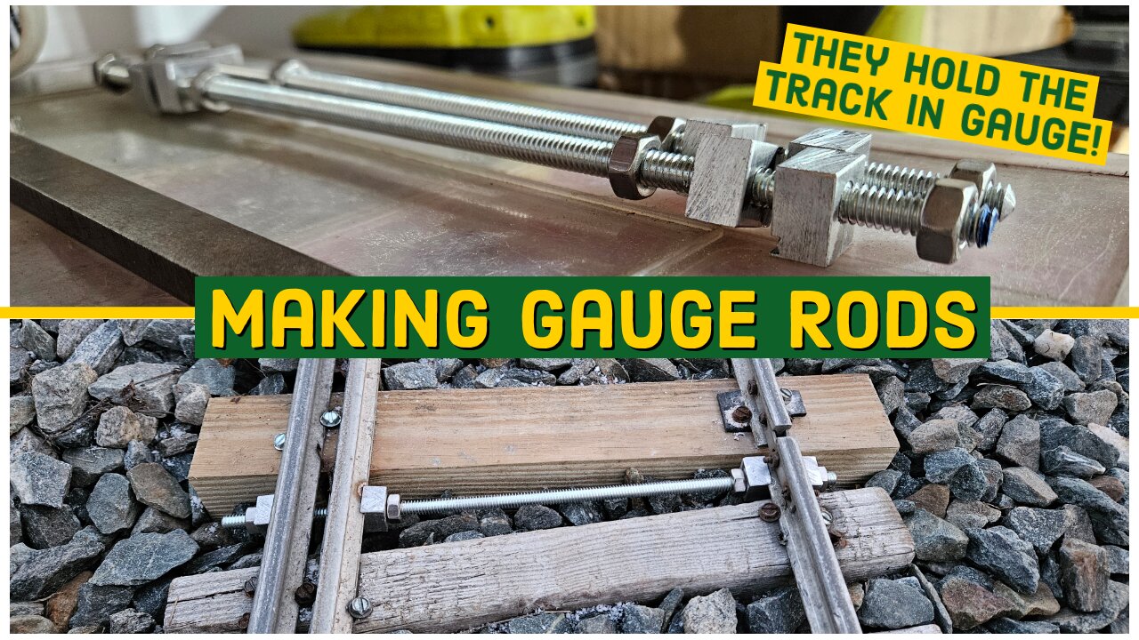 Making Aluminum Gauge Rods on my Table Saw