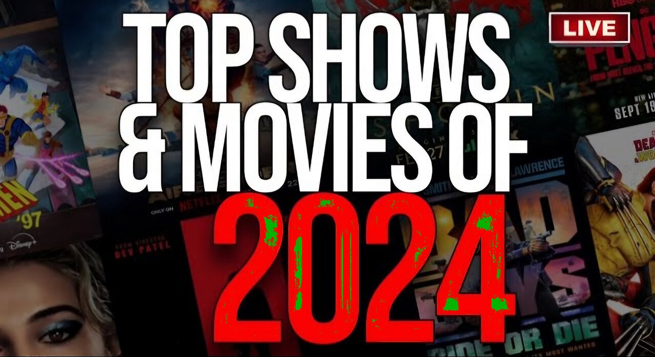 Top Movies And Shows Of 2024