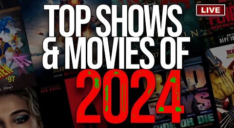 Top Movies And Shows Of 2024