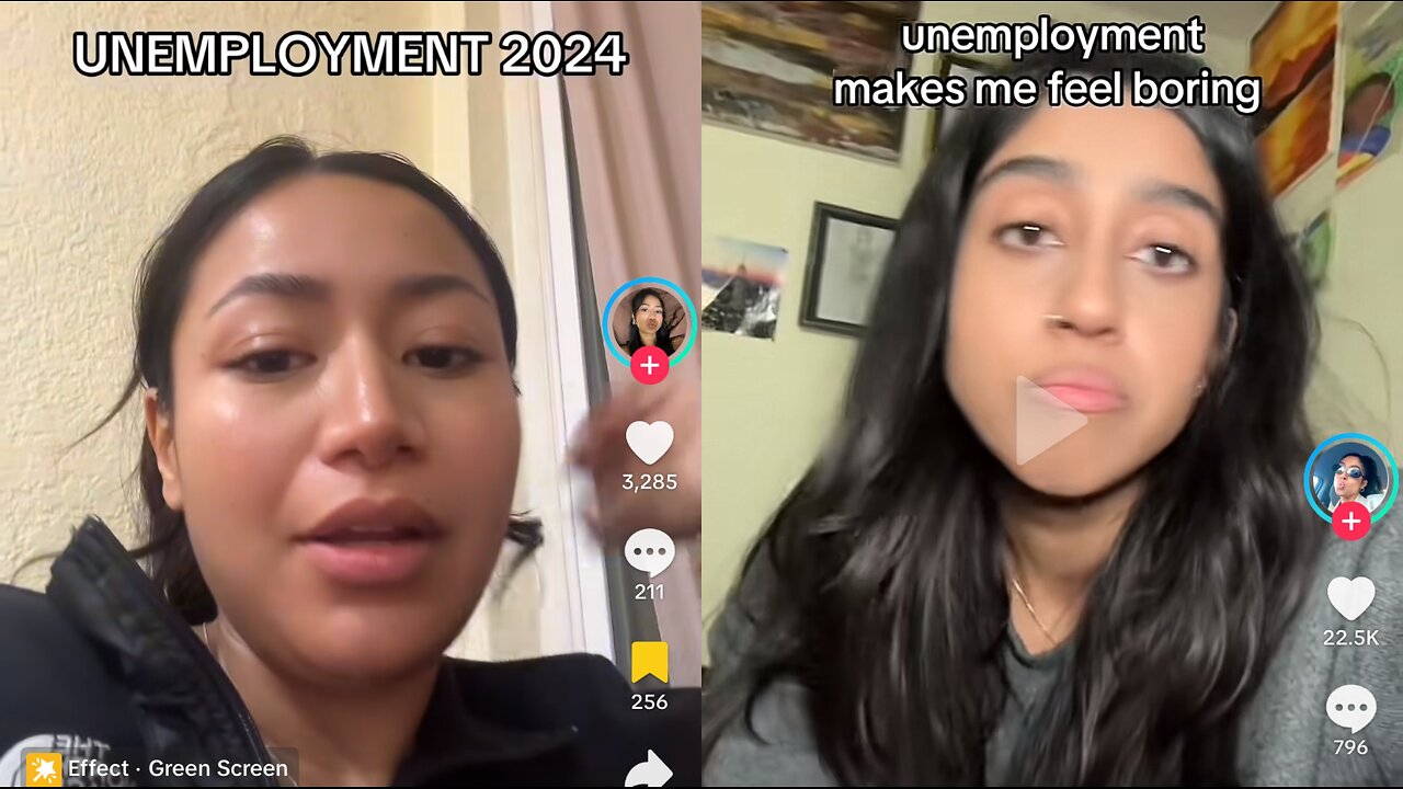 Unemployment 2024-2025 [No work in Egypt 🇺🇸]