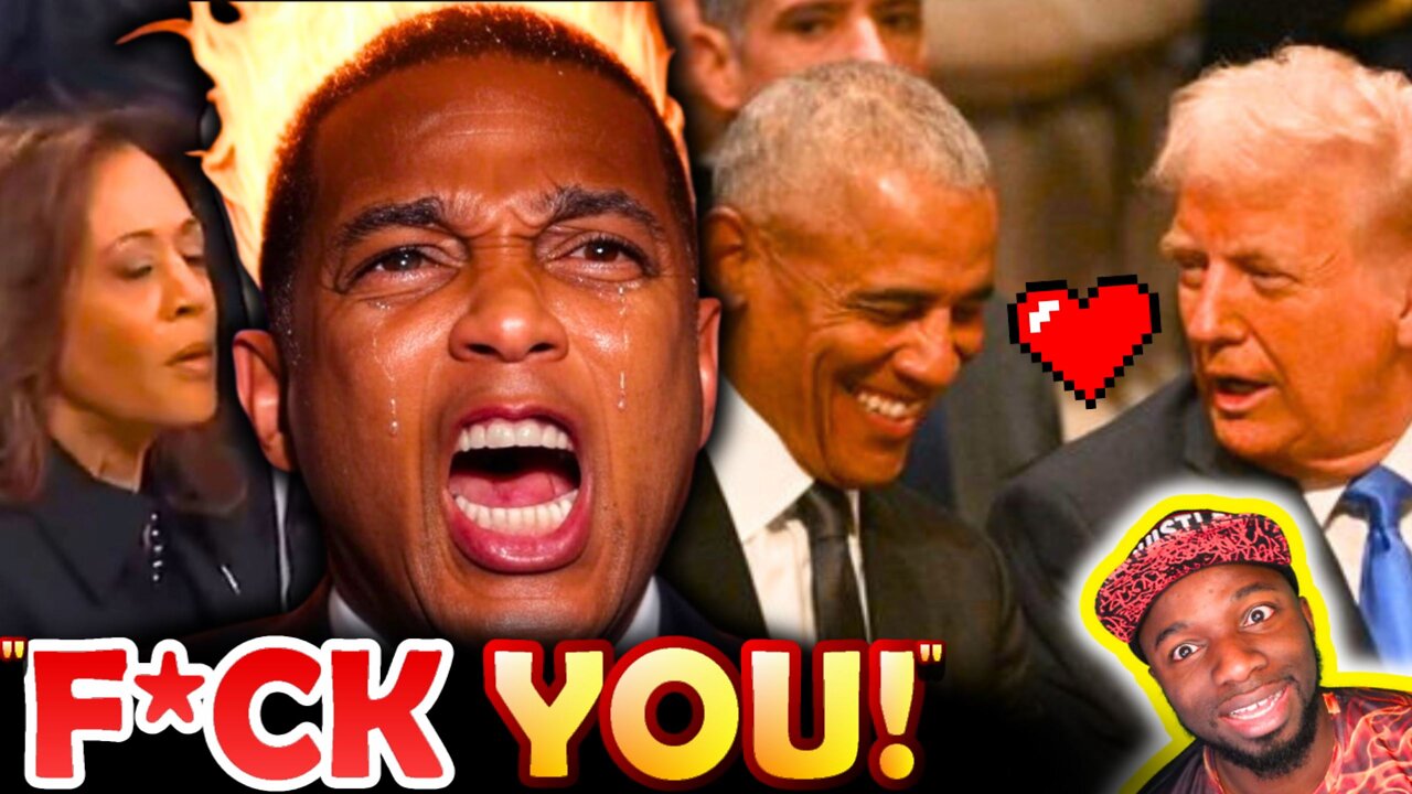 🚨"F*CK YOU" "Don Lemon TRIGGERED Into UNHINGED RANT As Trump & Obama Get CHUMMY At Carter Funeral!