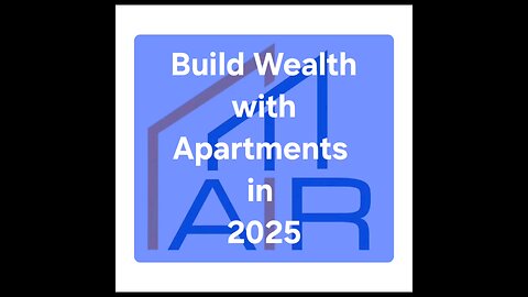 Build Wealth in 2025 🏢