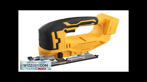 Cordless Jig Saw Electric Jigsaw 3 Gears Portable Multi-Function Woodworking Power Tools Review