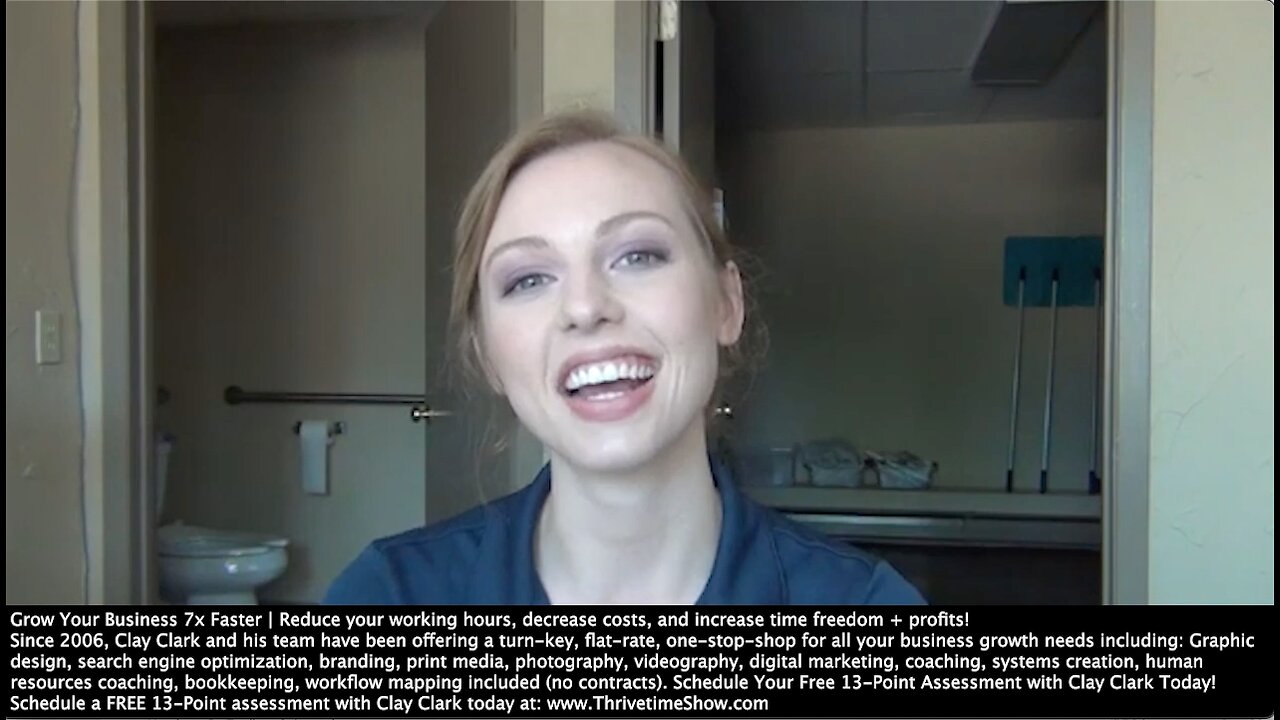 Clay Clark Client Testimonials | "The Success & Growth I Have Achieved By Implementing Clay Clark's Proven Path! It Has Been Insane! Four Months Into Working Together & It Has Completed Transformed My Business!"