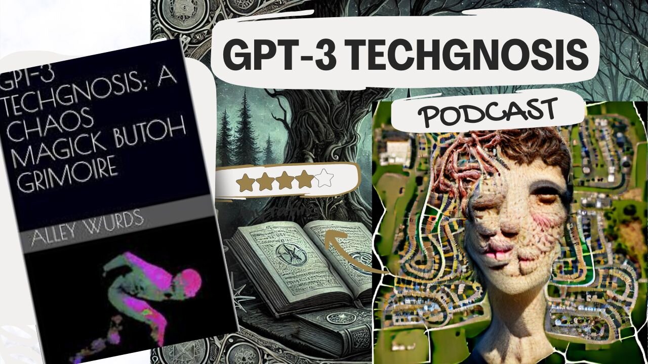 Podcast of book GPT-3 Technognosis by Alley Wurds