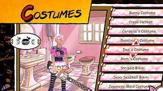 Juliet Starling tries on ALL costumes including latest DLC