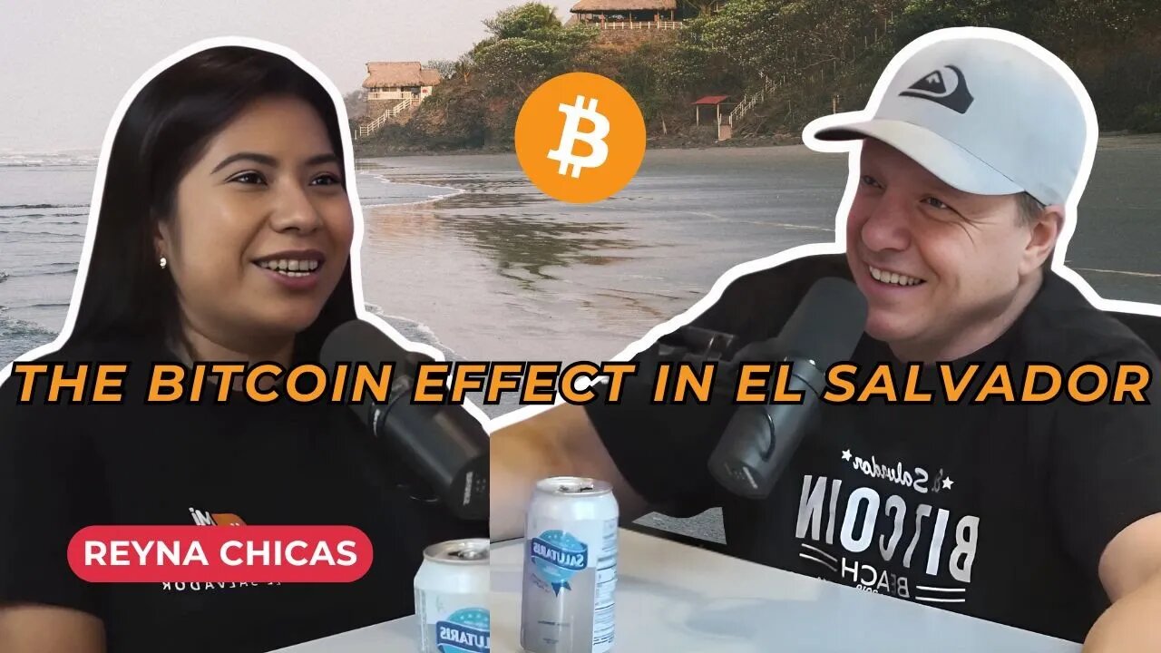 How Bitcoin is Changing Culture and Community in El Salvador | Reyna Chicas of @MyFirstBitcoin-SV