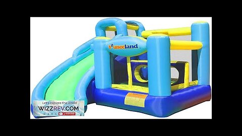 Bounceland Ultimate Combo Inflatable Bounce House 12 ft L x 10 ft Review