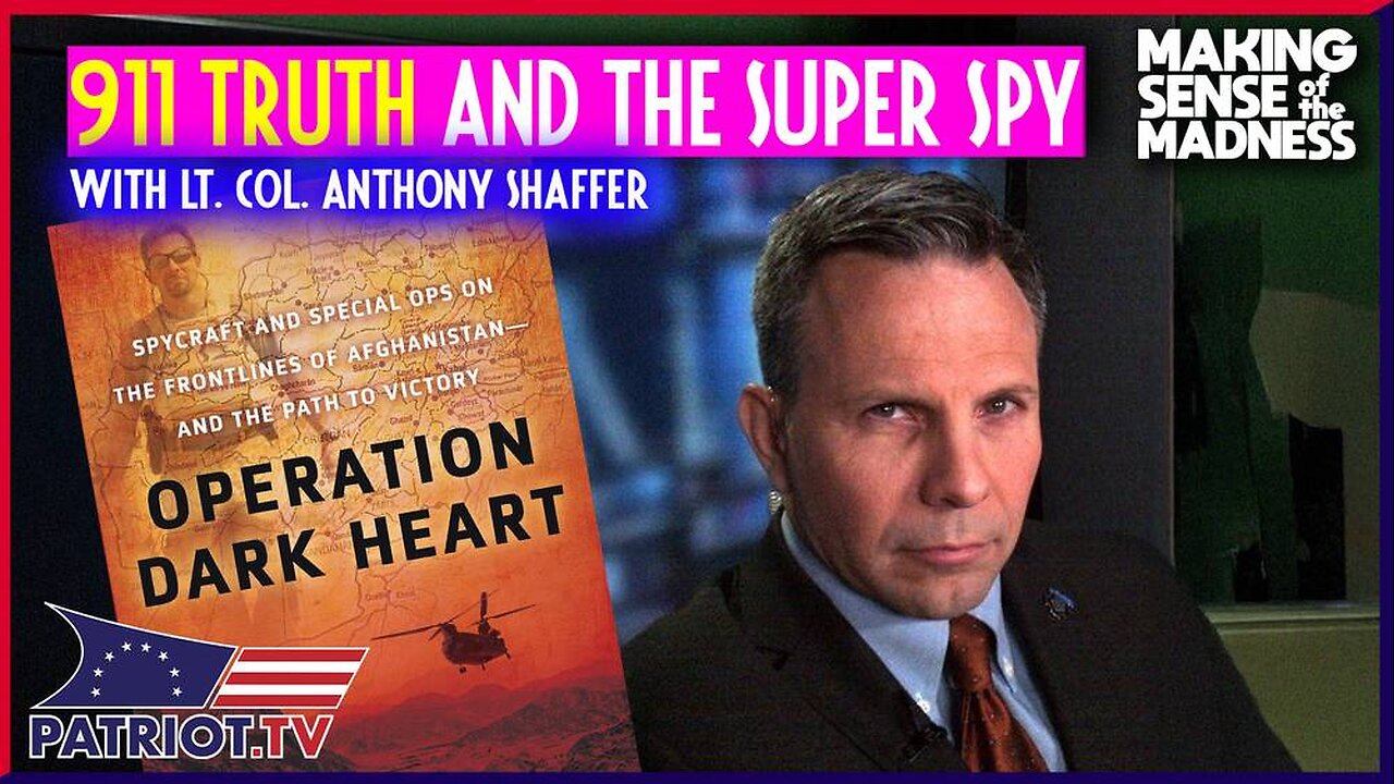 Super Spy Asks The Tough Questions About 9/11