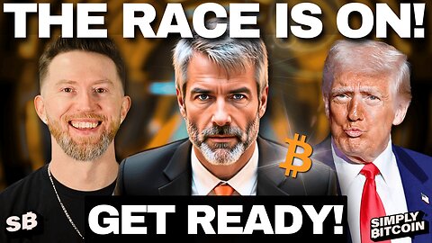 Michael Saylor Reveals $106 Trillion Bitcoin Plan to Save America!