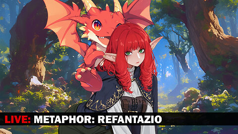 🔴Live! Metaphor Refantazio: I'm tired, boss...