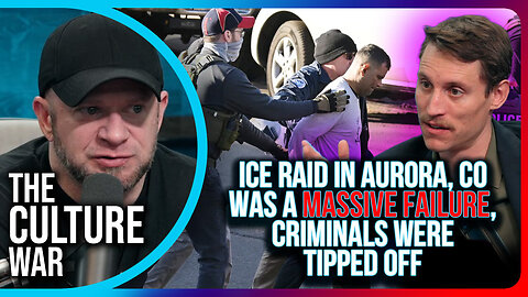 "ICE Raid In Aurora, CO Was A MASSIVE FAILURE, Criminal Illegal Immigrants Were TIPPED OFF"