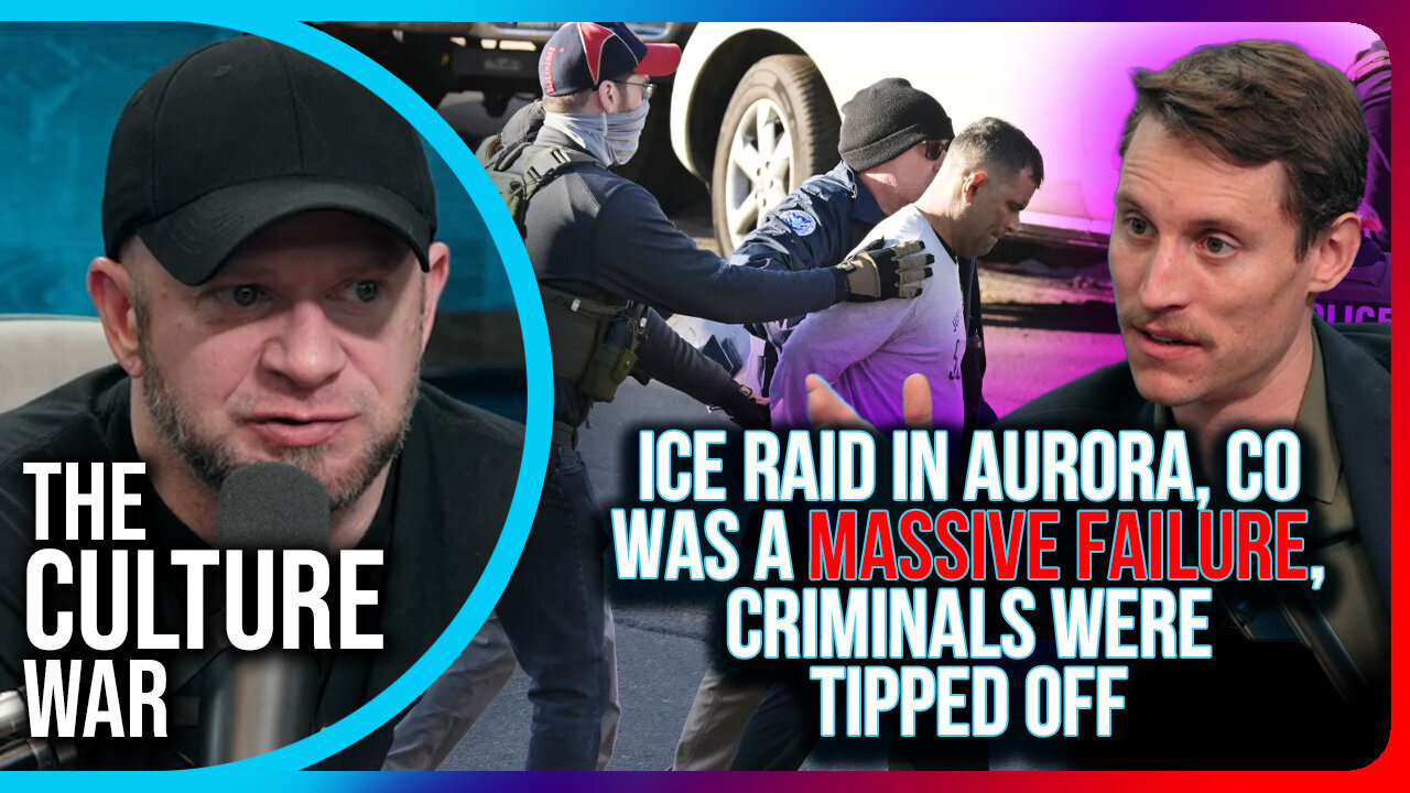 "ICE Raid In Aurora, CO Was A MASSIVE FAILURE, Criminal Illegal Immigrants Were TIPPED OFF"