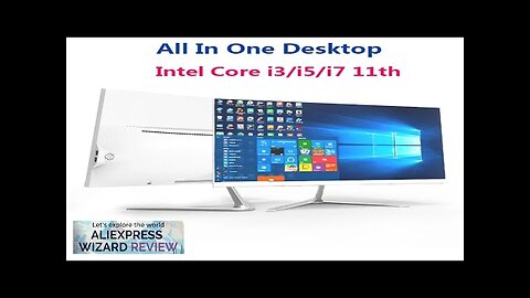 New All in One Computer Desktop Core i7-1165G7 DDR4 24 Inch Monoblock Review