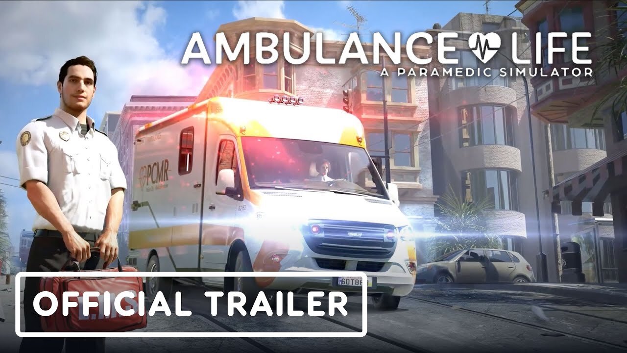 Ambulance Life: A Paramedic Simulator - Official PS5 Features Trailer