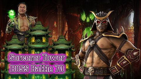 MK Mobile. Sorcerers Tower BOSS Battle 70
