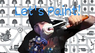 Painting My FIRST Terminator (PART 3) | 🎨40k Paint Party🖌