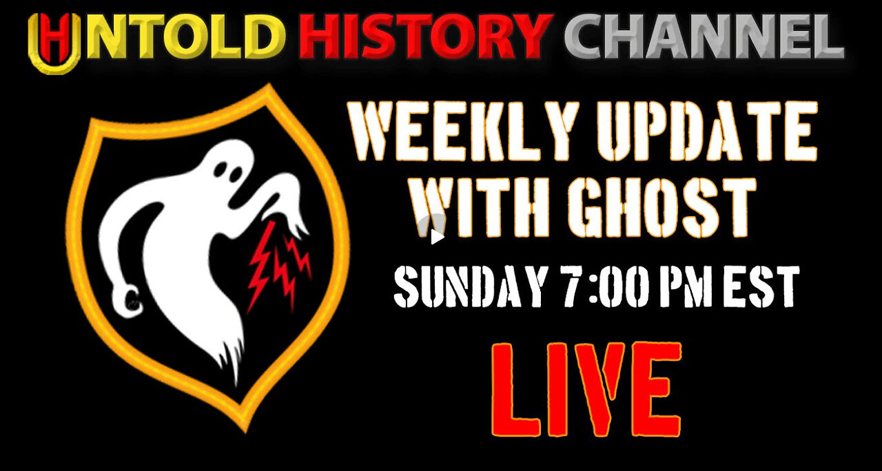 A LIVE Discussion With Ghost | SPECIAL SUNDAY EDITION