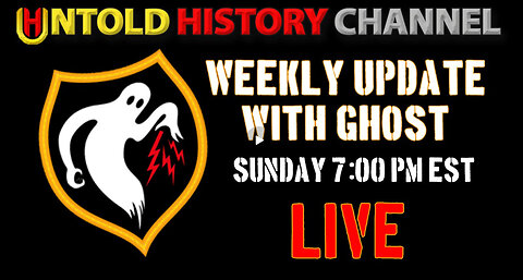 A LIVE Discussion With Ghost | SPECIAL SUNDAY EDITION