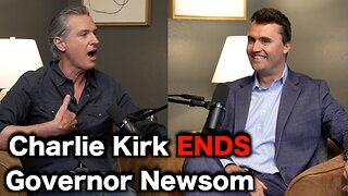 Charlie Kirk DESTROYS Gavin Newsom