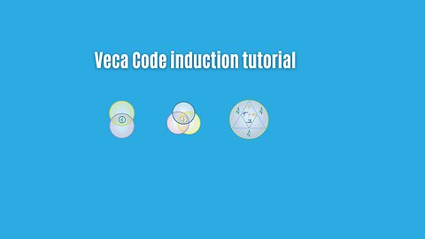 Veca code induction tutorial