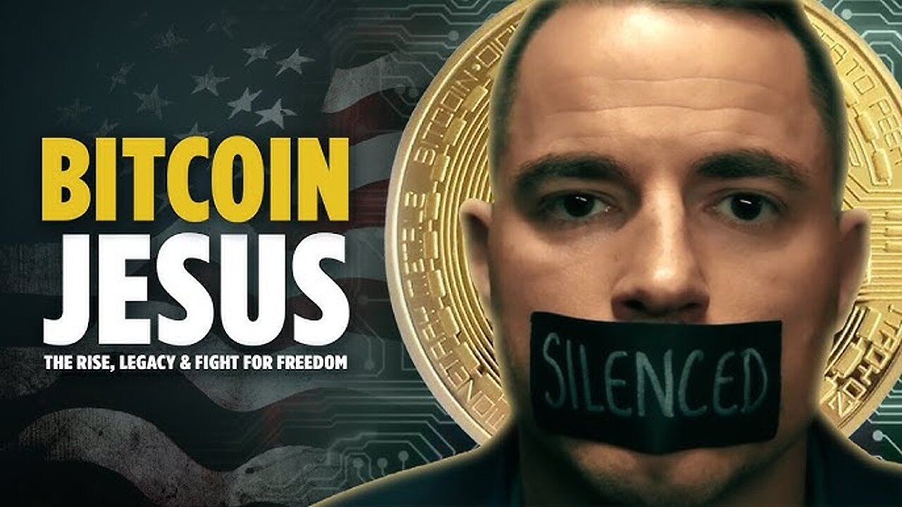 Bitcoin Jesus: The Rise, Legacy & Fight for Freedom 📜⛓️🪙⛓️✊