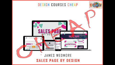 James Wedmore - Sales Page By Design