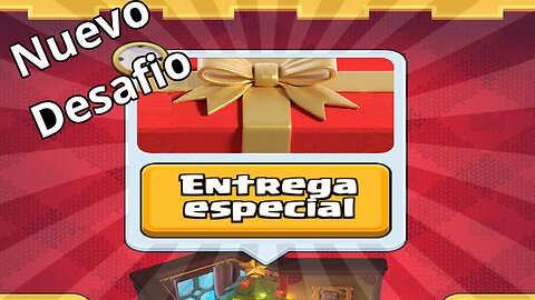 Desafio entrega especial #clashroyale