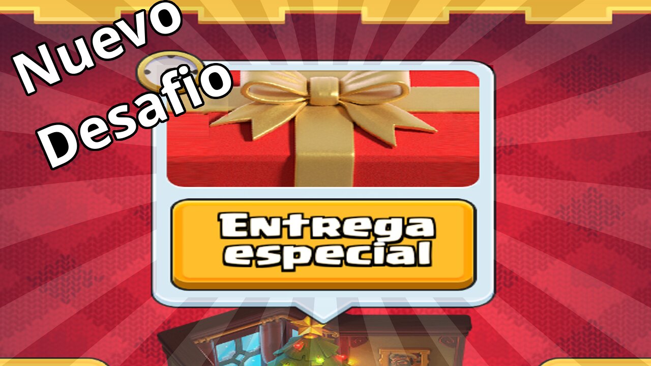 Desafio entrega especial #clashroyale