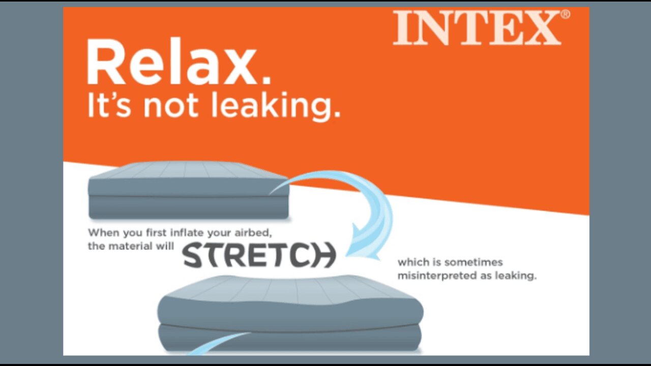 Intex 64757E Dura-Beam Standard Downy Air Mattress