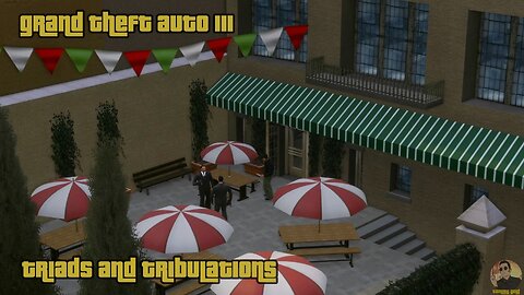 GTA 3 - The Definitive Edition (CLASSIC LIGHTING) | 24 Triads and Tribulations