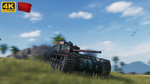 KV-4 KTTS - Lost Paradise - World of Tanks - WoT