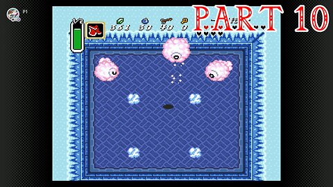 TLoZ: A Link to The Past - Part 10 - Ice Palace (Hardest Level In The Game)