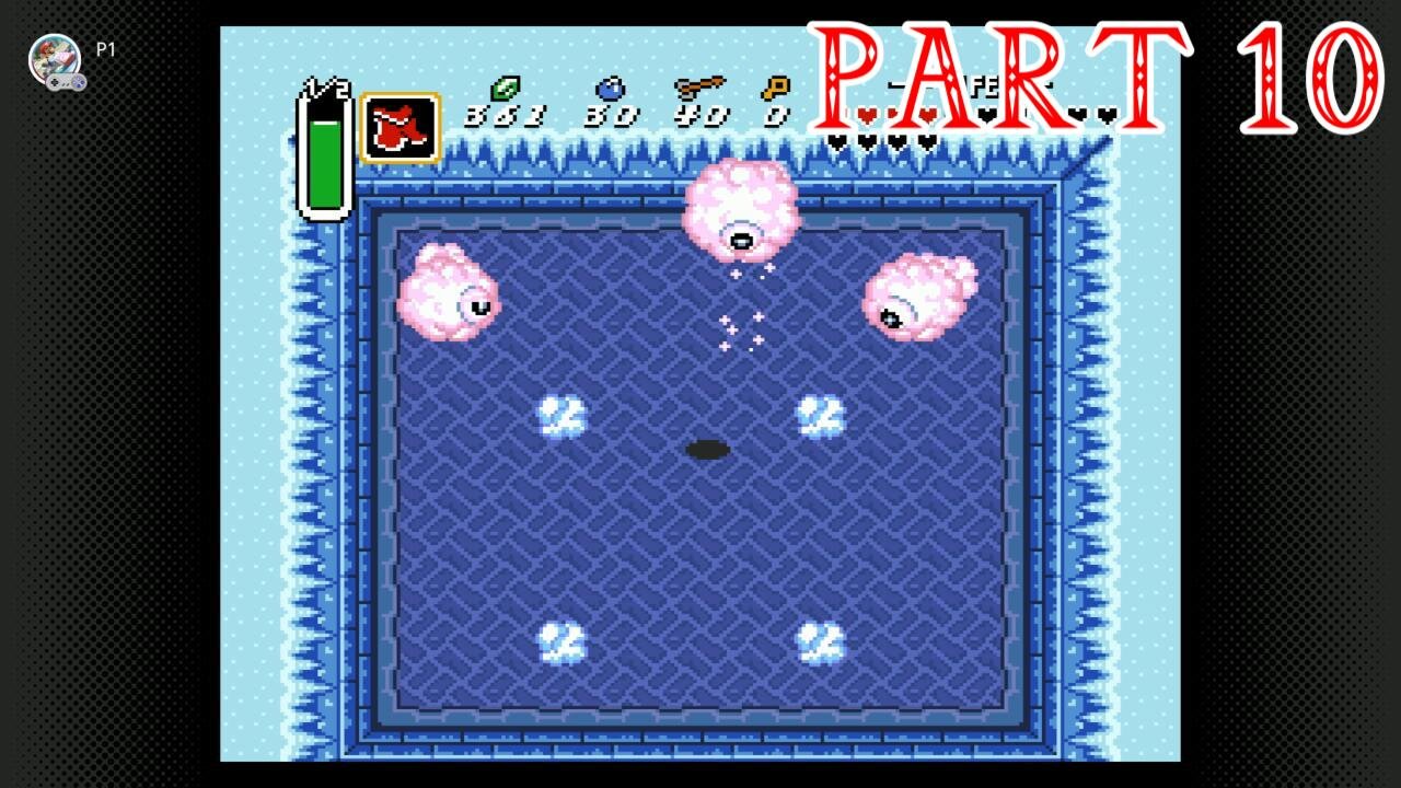 TLoZ: A Link to The Past - Part 10 - Ice Palace (Hardest Level In The Game)