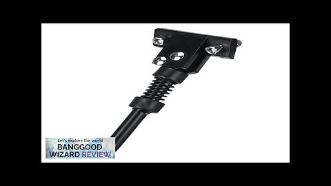 LAOTIE Scooter Foot Stand Parking Stand Aluminum Alloy Modify Electric Scooter Review