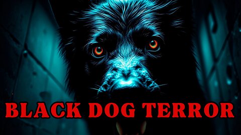 8 Black Dog Horror Stories You Won't Believe Are True