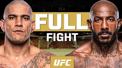 Alex Pereira vs Khalil Rountree Jr. | FULL FIGHT | UFC 313