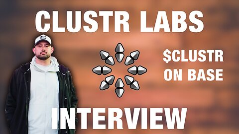 CLUSTR TEAM MEMBERS HAVE SEEN 7 TO 8 FIGURE EXITS ON PAST COMPANIES (CLIP) 