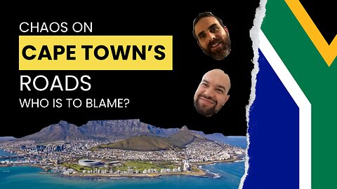 Cyclists Taxis Cars | Chaos on Cape Town’s Roads | Who is to Blame?