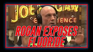 Alex Jones Responds To Joe Rogan Exposing The Fluoridation of Water As A Neurotoxin Weapon