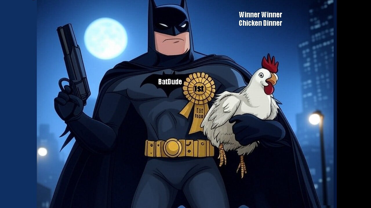 Pre-Superbowl (2-8-25) Evening Gaming VOD (1 Victory Royale Chicken Dinner) #Fortnite OG ZB Solos - BatDude Gaming