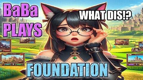 BABA PLAYS #Foundation 2025 Release 5 #Asian #Thai #Gamergirl #Vtuber