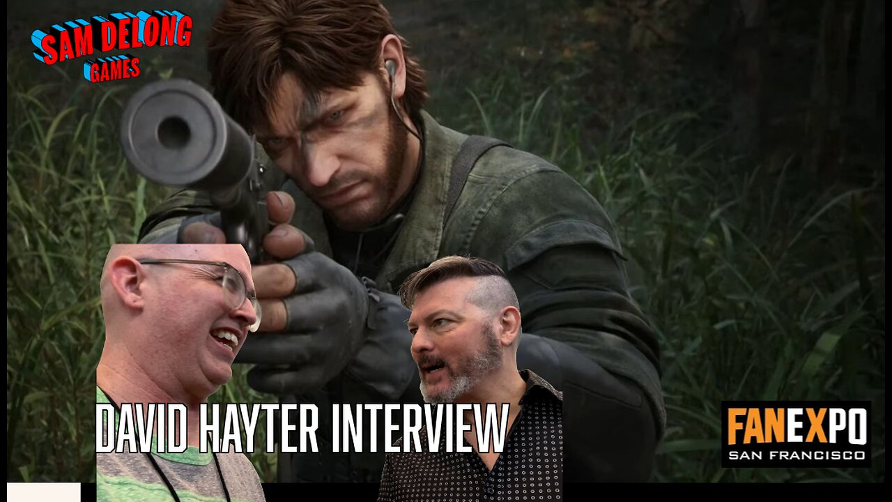 Metal Gear Solid's David Hayter