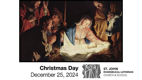 Christmas Day — December 25, 2024